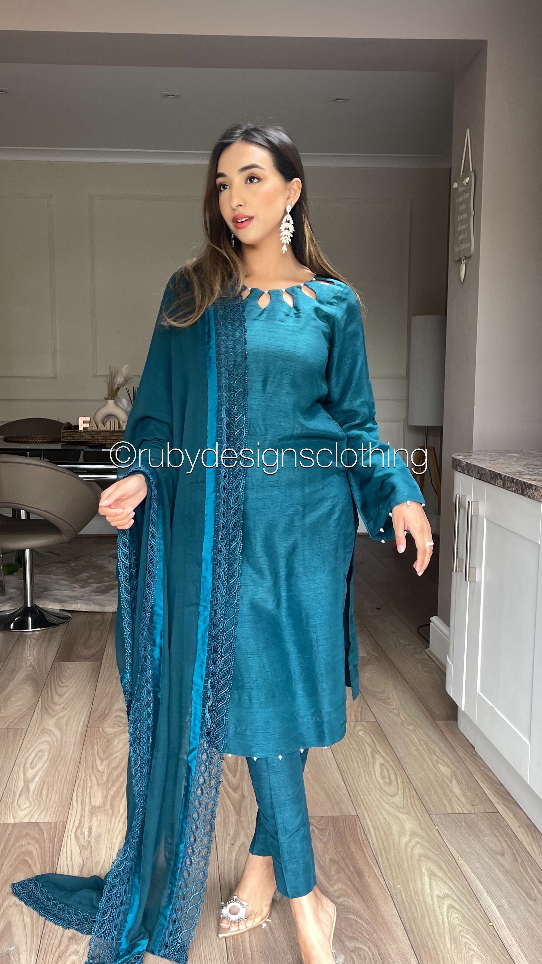 Gown Silk Wine Plain Gown – Kajols - Indian & Pakistani Fashion & Tailoring